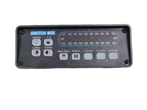 Barra de Luces de Emergencia de Alta Calidad para Techo de Vehículo con Carcasa de Aluminio DC12V 24V TBD9966A Rojo, Azul Ión, Blanco, Ámbar, Verde - Product Image 3