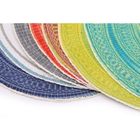Nouveauté : Sets de table en papier écologiques et modernes de 38 cm de diamètre – Napperons élégants pour restaurants, banquets, fêtes et usage quotidien à la maison