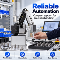 Robot collaboratif compact et flexible MG400 à quatre axes pour l'automatisation de bureau de haute précision, idéal pour les petites lignes de production