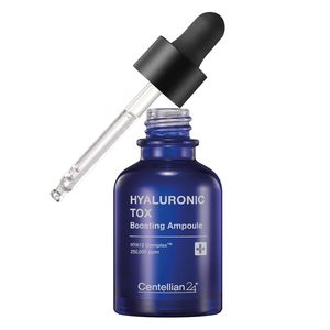 For Hyaluronic Tox Boosting Ampoule 250000 Ppm Hyaluronic Acid <b>Face</b> <b>Serum</b> Moisturizer for Women Korean - Product Image 1