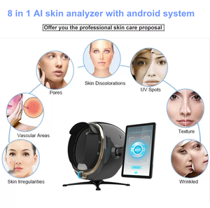 2025 Spa Pele Analisador Scanner De Pele Facial Hidratante Facial <span class=keywords><strong>Tester</strong></span> Digital Pele Análise Dispositivo Spa Salão Máquina - Product Image 2