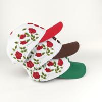 Gorras de Béisbol al por Mayor de Tela de Rizo Vintage con Patrón Argyle, Gorra Trucker de 6 Paneles con Bordado de Logotipo Personalizado, de Algodón
