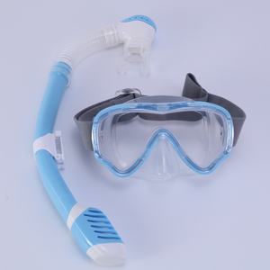 Ensemble de lunettes de plongée pour enfants, anti-buée, lunettes de plongée avec tissu en maille de silicone, tête et tuba - Product Image 6