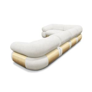 Fabrik verkauf Benutzer definierte Luxus Stoff <span class=keywords><strong>Sofa</strong></span> Wohnzimmer Möbel Moderne Villa Home Design Mehr personen Kombination <span class=keywords><strong>Sofa</strong></span> - Product Image 5