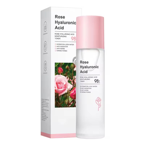 Tónico Facial con Esencia de Rosas, Reduce Poros, Antienvejecimiento, Blanqueador, Hidratante, Control de Grasa, Tónico para el Cuidado de la Piel - Product Image 6