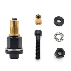 Barres filetées pleines A4 70 80 à tête cylindrique 1/4 5/16 3/8 pouces en acier inoxydable ASME 6 8 10 12 DIN M M3 lisses 0mm - Product Image 2