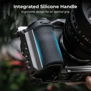ชุดอุปกรณ์ถ่ายภาพสำหรับกล้อง Sony Alpha 6700 SmallRig 5060 HawkLock Quick Release Camera Cage พร้อมด้ามจับยาง Ergonomic และตัวหนีบสาย HDMI - Product Image 5