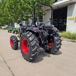 รถแทรกเตอร์ขนาดเล็ก 4x4 4WD คุณภาพสูง 50 แรงม้า สำหรับงานเกษตร พร้อมขาย เครื่องยนต์ดีเซลยูโร 5 - Product Image 5