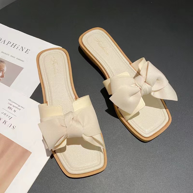 Slippers with Diamonds Stylish Comfortable Shoes