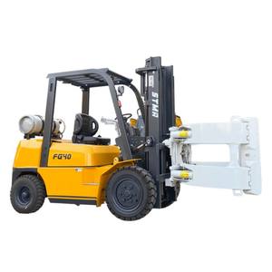 שידור אוטומטי 3 טון <span class=keywords><strong>Lpg</strong></span> בנזין מלגזה עם נייר גלגול מהדק 1200 ק "ג 2000 ק" ג קיבולת 3500 ק "ג - Product Image 1