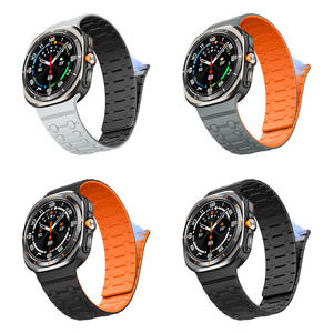 สายนาฬิกาสีขาว 18 มม. สายซาติน สำหรับผู้ใหญ่ ใช้กับ Airtag Xiaomi Active 3 Zero Lifestyle.Sigma Girl - Product Image 3