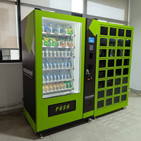 Focusvend boissons combinées casiers box distributeurs automatiques pour produits de tailles personnalisées