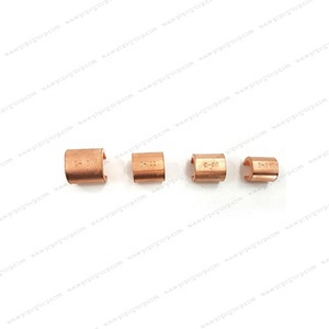 뜨거운 판매 순수 구리 접지 장비 스테인레스 스틸 스레드 어스로드 - Product Image 3