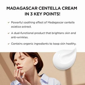 <span class=keywords><strong>Crème</strong></span> à la Centella OEM Marque Blanche Soin Coréen Hydratant Apaisant Éclaircissant Visage <span class=keywords><strong>Crème</strong></span> Solaire à la Centella - Product Image 3