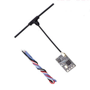 Venta Caliente JHEMCU ExpressLRS RX24T 2.4G ELRS Radio Nano de Largo Alcance para Carreras, Drones de Largo Alcance, Piezas de Bricolaje LR4 LR5 - Product Image 1