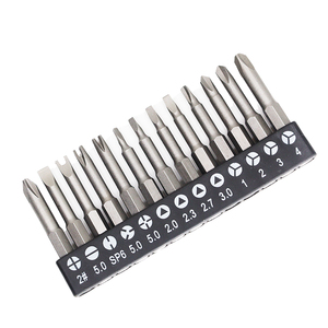 Bộ 13 cái ốc vít hình đặc biệt hình tam giác mới ba điểm bên trong ổ cắm cảm ứng vít Bếp gia dụng - Product Image 4