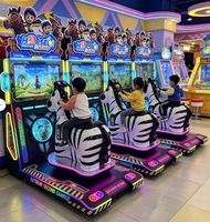 Machine de jeu d'arcade de course de chevaux à monnayeur pour enfants Dreamland