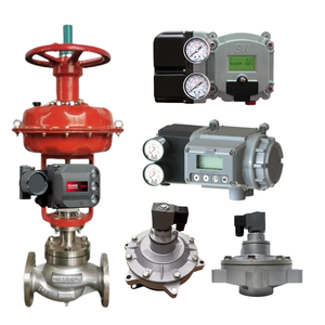 Vanne solénoïde série WATSON WPS-CA-EP76 avec positionneur de vanne Fisher DVC6200 DVC2000 et positionneur de vanne de régulation Masoneilan - Product Image 1