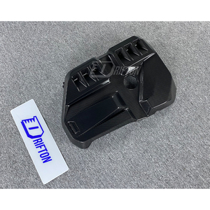 ฝาครอบเครื่องยนต์ S58คาร์บอนไฟเบอร์สำหรับ G87 M2 BMW แบบแห้ง - Product Image 4
