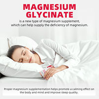 Gummies de magnésium en marque blanche OEM, complexe 170 mg (citrate, glycinate, oxyde), 60 unités, complément pour adultes