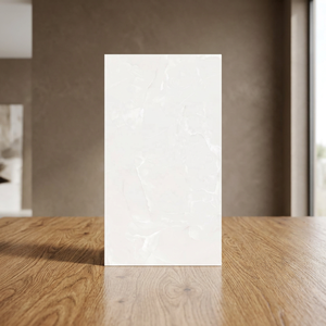 Alabaster Natural 800x1600mm Glossy Porcelain Floor And Wall Tiles Marble Look Premium Indian Design - Product Image 2