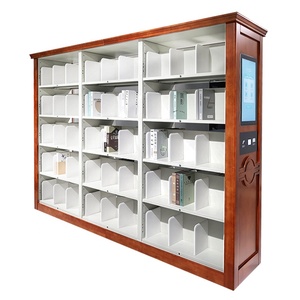 Chất Lượng Cao Thông Minh Thư Viện Cuốn Sách Trường Hợp Giá Sách Thư Viện Giá Sách Giá Sách Thông Minh Cho Một Thư Viện - Product Image 6