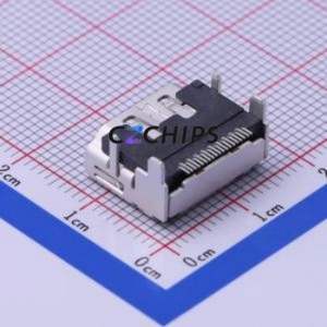 1747981-1 <b>HDMI</b> <b>Connector</b> SMD <b>Connector</b> Whole Sale Electronic Component Chips Supplier & BOM Service - Product Image 2