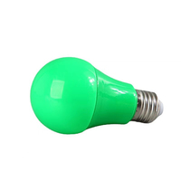 Ampoule LED 1W G45 en Aluminium, prix d'usine, rouge, bleu, vert, couvercle multicolore, éclairage d'ambiance décoratif