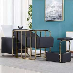 AY Vente chaude Nouveaux modèles Lit de lavage pour shampoing Prix de gros Fournisseur et fabricant de fauteuils de lavage pour shampoing - Product Image 2