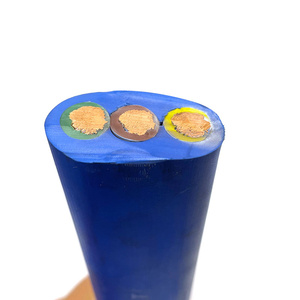 Câble Électrique Submersible Étanche JHSB PVC/Caoutchouc Rond <span class=keywords><strong>2</strong></span> 3 <span class=keywords><strong>4</strong></span> <span class=keywords><strong>5</strong></span> Brins en Cuivre pour Pompe Submersible - Product Image 2