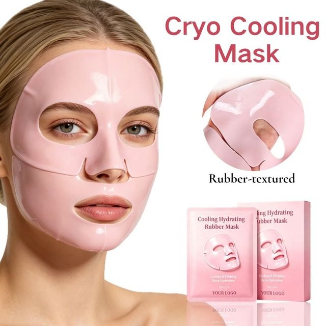 Free Sample Skin Care Medical Facial  Mask Beauty Face Gel Vegan Sheet Mascarillas Mask