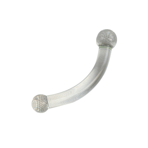 Glas dildos Kristall für Erwachsene Masturbation Glas Lange <span class=keywords><strong>Anal</strong></span> Perlen Butt Plug Sexspielzeug Männliches Spielzeug für Frauen - Product Image 2