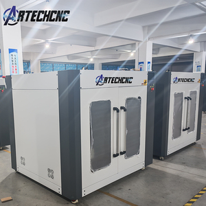 Imprimante 3D industrielle automatique à grande vitesse de type cadre avec plateau chauffant en aluminium et grande capacité d'extrusion, cadre robuste et stable, nouveau modèle F - Product Image 6
