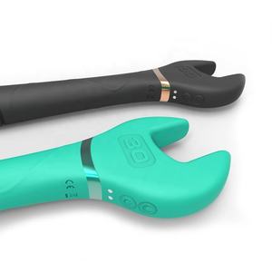 Girlspower Vibrateur féminin en forme <span class=keywords><strong>de</strong></span> clé à molette, puissant stimulateur clitoridien double tête, étanche - Product Image 3