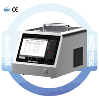 Sonmètre SCITEK SLM-108C 20 Hz-12,5 kHz avec pondération A, pondération C, pondération temporelle F/S, portatif, grade 2 pour le bruit