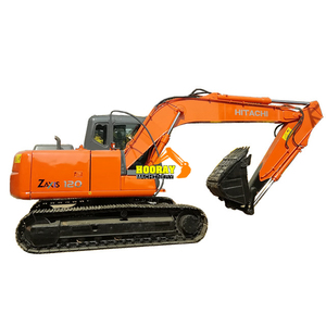 Excavatrice sur chenilles d'occasion Hitachi ZX120-6 de 12 tonnes, modèle 2022, moteur d'origine, provenance Japon, à vendre - Product Image 3