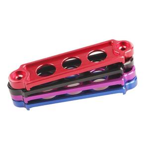Aluminum Battery Terminal Bracket 3 <b>Position</b> For Civic EK Car Modification - Product Image 2