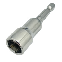 Setters d'écrou magnétiques hexagonaux, adaptateur de manchon de 65mm, vis S2 ph2, foret à écrou fort, foret à vis, foret de puissance