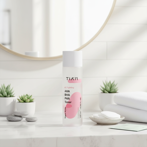 TIAM AC Fighting AHA BHA PHA Toner 180ml-Fabriqué en Corée Tonique Hydratation Exfoliant Apaisant Contrôle de l'excès de sébum - Product Image 2