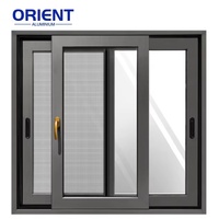 Windows coulissant facile à utiliser durable favorable à l'environnement pour les immeubles de bureaux résidentiels et les bâtiments commerciaux