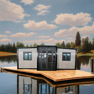 Prix de vente de luxe 40 pieds Portable détachable bord de mer plage assemblé conteneur maison préfabriquée hôtel design moderne - Product Image 4