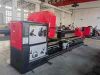Torno de Metal de Alta Resistencia CW6180 de Alto Rendimiento, Mandril de 500 mm, Torno Horizontal Universal de Alta Precisión y Alta Rigidez
