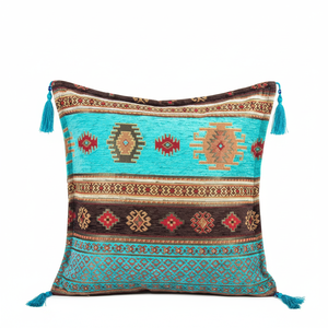 Kilim Designed Turkish Cushion - Pillow Cover - Product Image 2