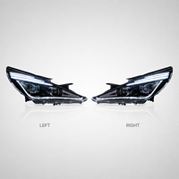 Ensemble de phares LED BK pour Hyundai Sonata 8 2011-2014, projecteur DRL, clignotant séquentiel, plug and play