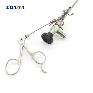 Set di Endoscopia Veterinaria CONYA Modello A2130, Endoscopio Rigido in Metallo 2.7mm & Guaina 13.5Fr & Pinze (6Fr) per Chirurgia Animale - Product Image 2
