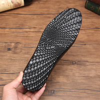 Chaussons tendance pour hommes à bout fermé, en cuir véritable tressé à la main, décontractés, absorbants la transpiration, respirants, antidérapants, style décontracté