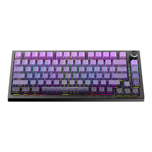 Wired E-Sports Mechanical <b>Keyboard</b> 98 Keys Black Switch Three-Mode Engraved Side Keycap for Computer Gaming - Product Image 1