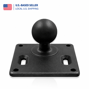 Soporte de Bola Velpaw de 1.5 Pulgadas Tamaño C con Placa VESA de 75x75mm, Adaptador de Aluminio para Monitor y Tablet para Camiones, Montacargas y PC Industriales - Product Image 1