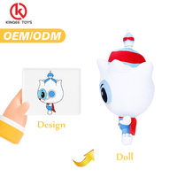 Poupées en peluche Anime faites à la main personnalisées de votre conception poupées Souvenirs personnalisés pour les amoureux et les grands fans poupées en peluche personnalisées