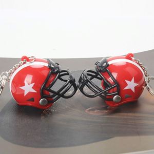 Llavero con Mini Casco de Rugby Personalizado con Logotipo, Mini Casco de Fútbol Americano, Recuerdo del Super Bowl - Product Image 5